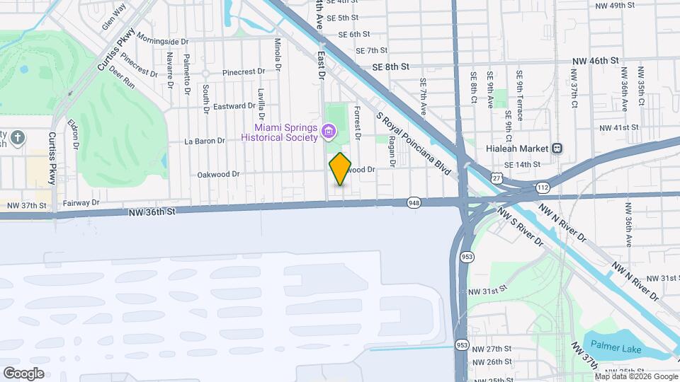 680 Miller Dr Map and Location Details