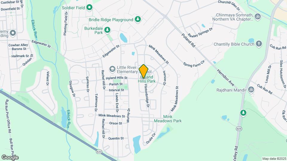 43555 Hyland Hills St Map and Location Details