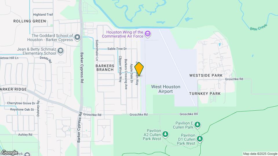 3326 Zephyr Glen Way Map and Location Details