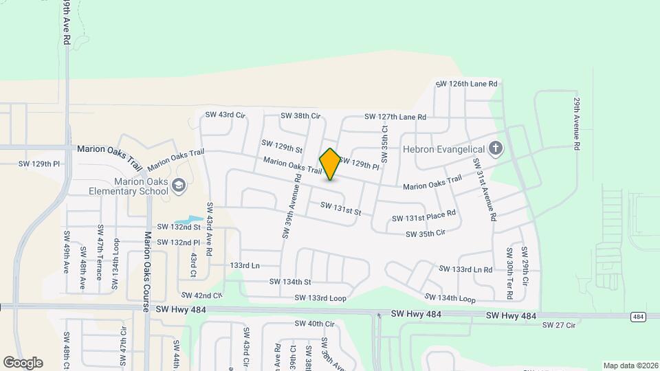 3801 SW 130th Loop Map and Location Details