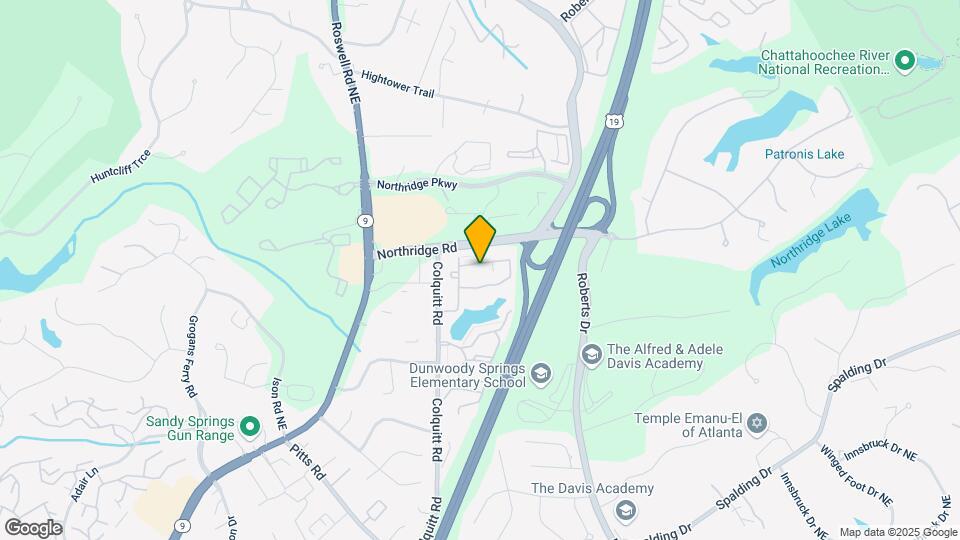 Rosemont Dunwoody Mapa y Detalles de la Ubicación