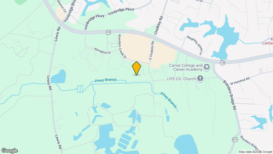 6205 W STONEPATH GARDEN DR Map and Location Details