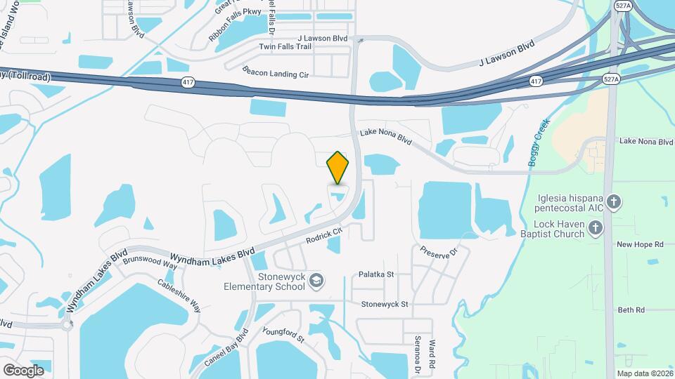 3061 Rodrick Cir Map and Location Details