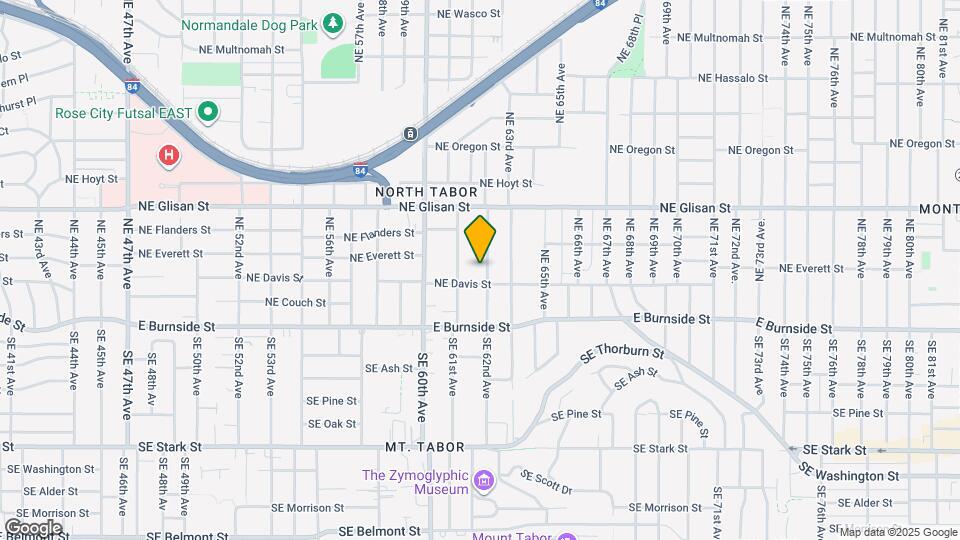 223 NE 62nd Ave Map and Location Details