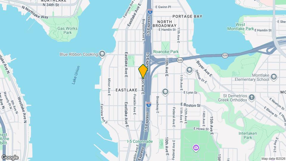 2331 Boylston Ave E Map and Location Details