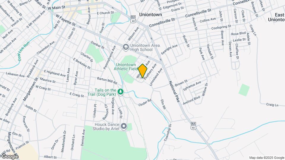 92 Feathers Ave Map and Location Details