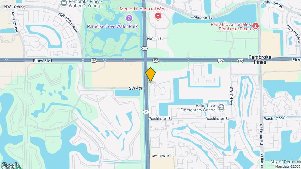 234 SW 122nd Ter Map and Location Details