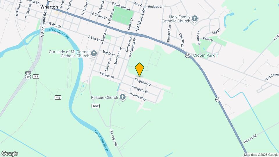 1213 Kingston Dr Map and Location Details