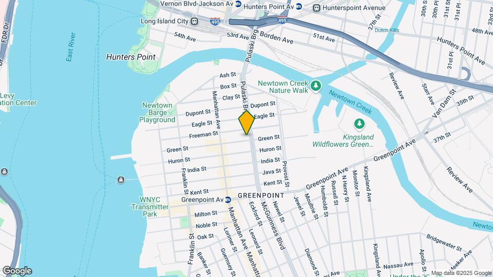 213 Green St Mapa y Detalles de la Ubicación