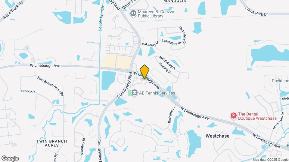 10601 Kidbrooke Ct Map and Location Details