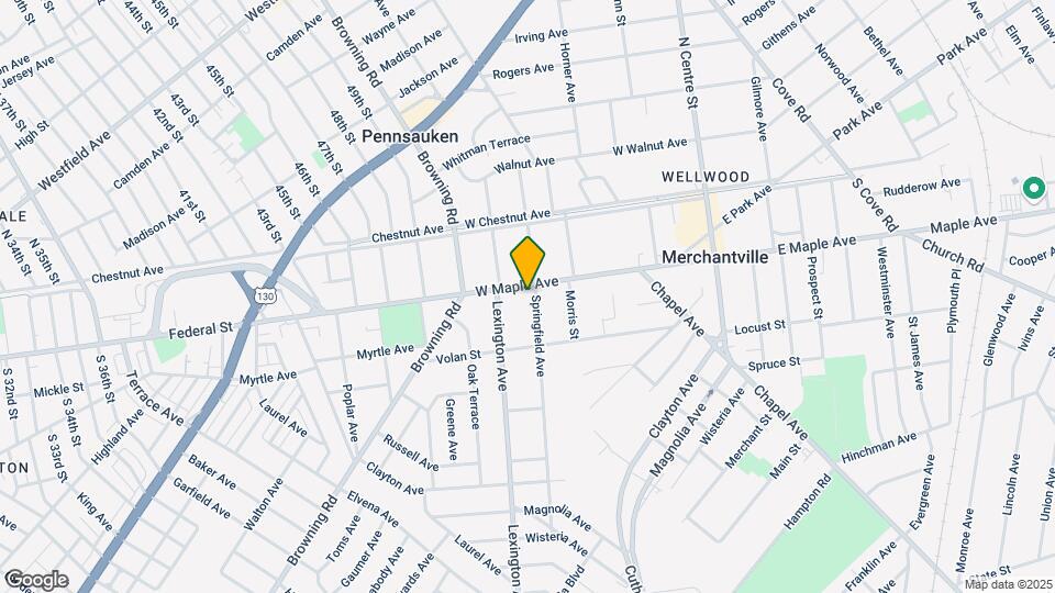 200 E Maple Ave Mapa y Detalles de la Ubicación