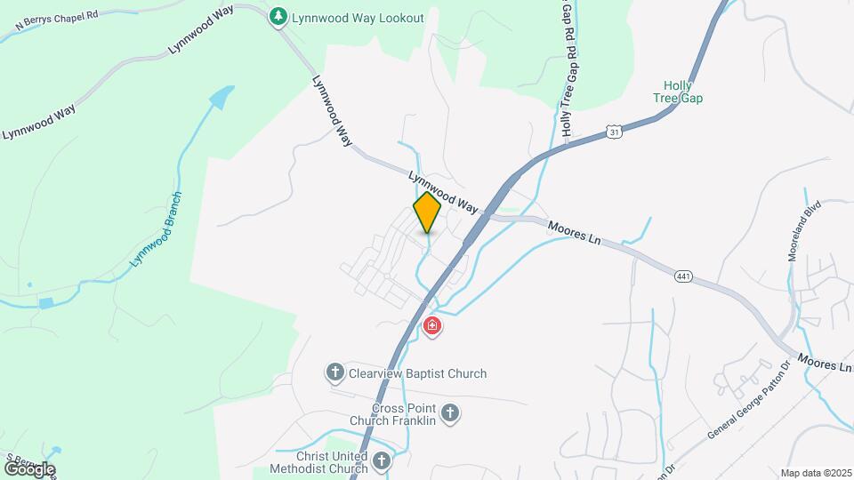 IMT Franklin Gateway Mapa y Detalles de la Ubicación