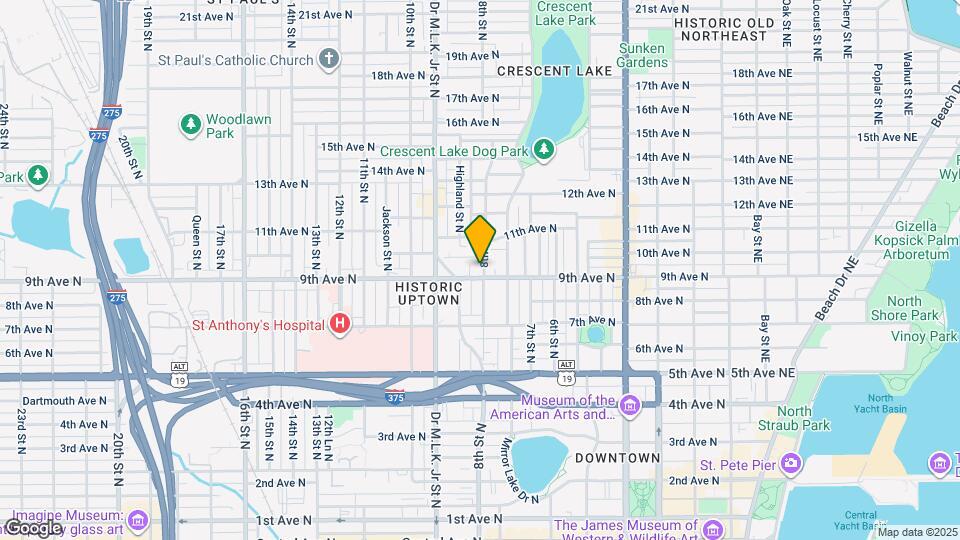 914 8th St N Map and Location Details