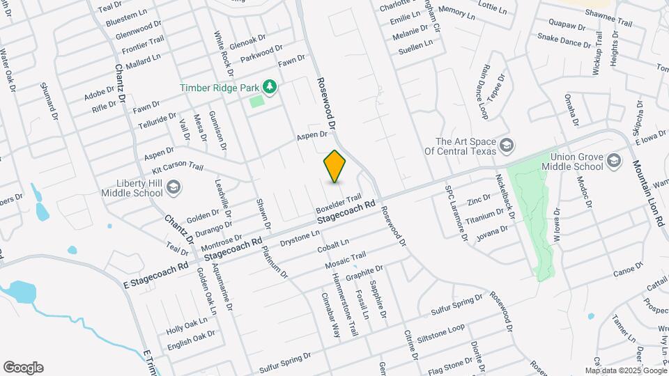 4709 Cougar Creek Ct Map and Location Details