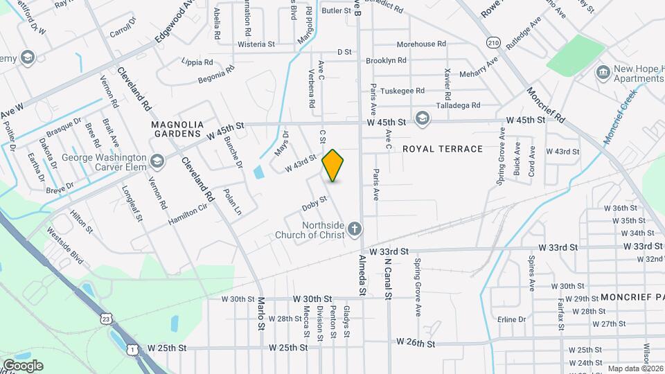 5013 Campenella Dr Map and Location Details