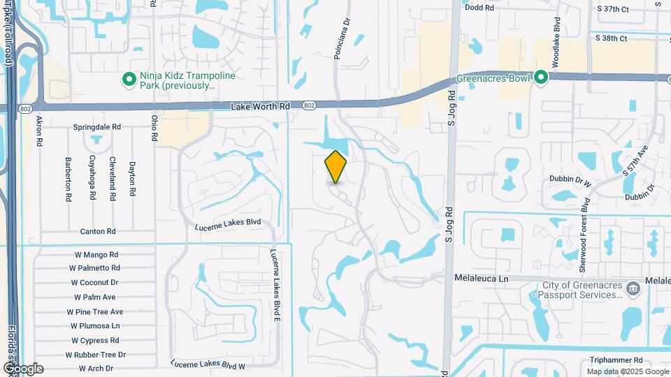 4381 Trevi Ct, Unit 202 Map and Location Details