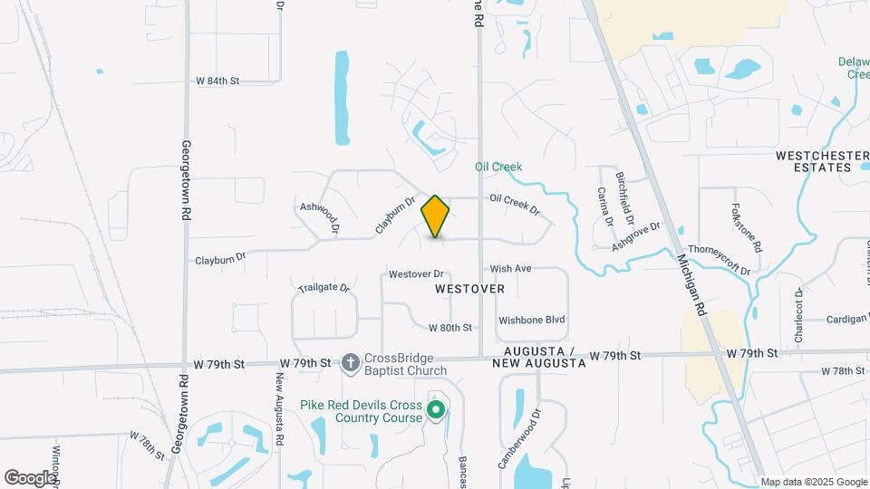 8056 Pebble Creek Ct Map and Location Details