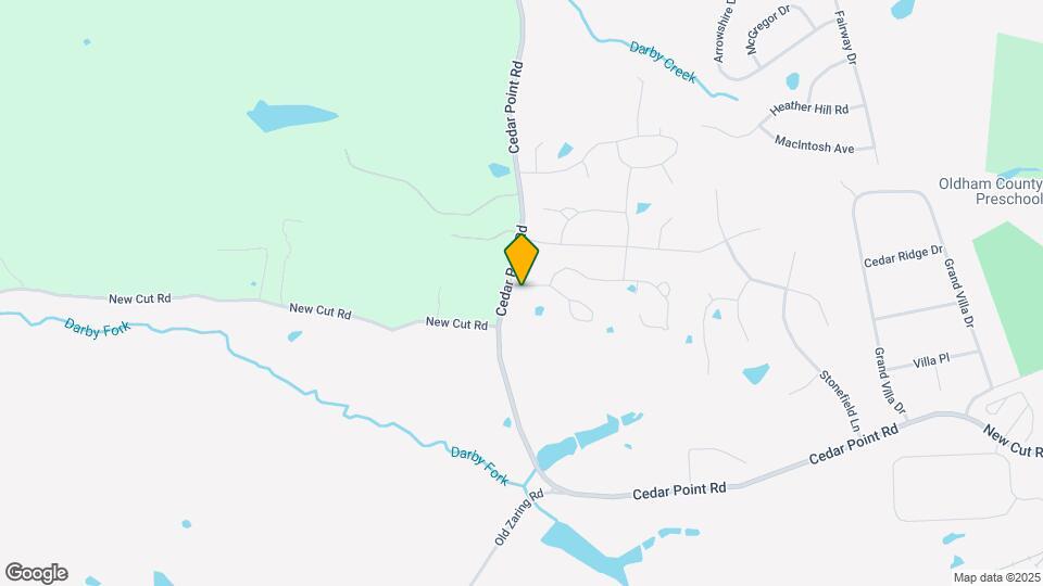 2805 Alder Wood Ln Map and Location Details