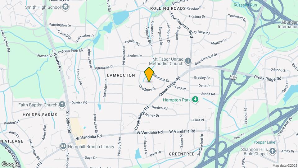 5 Chadbrook Ct Map and Location Details