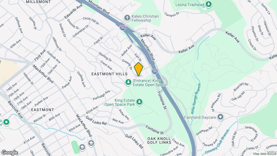 8124 Greenly Dr Mapa y Detalles de la Ubicación