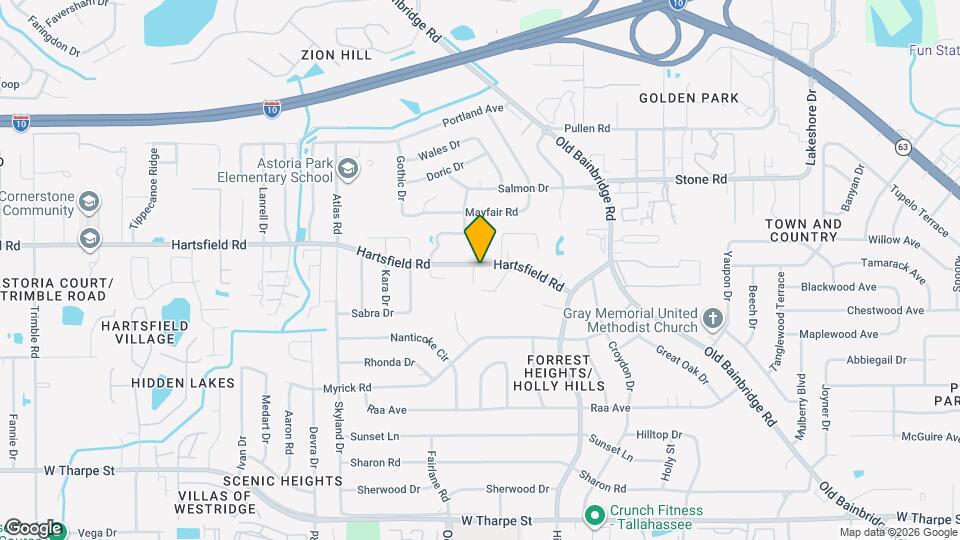 2339 San Mateo Ct Map and Location Details