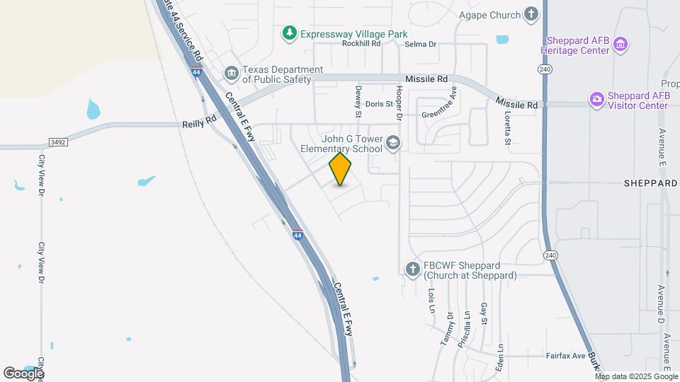 5106 Ryan Collins Dr Map and Location Details