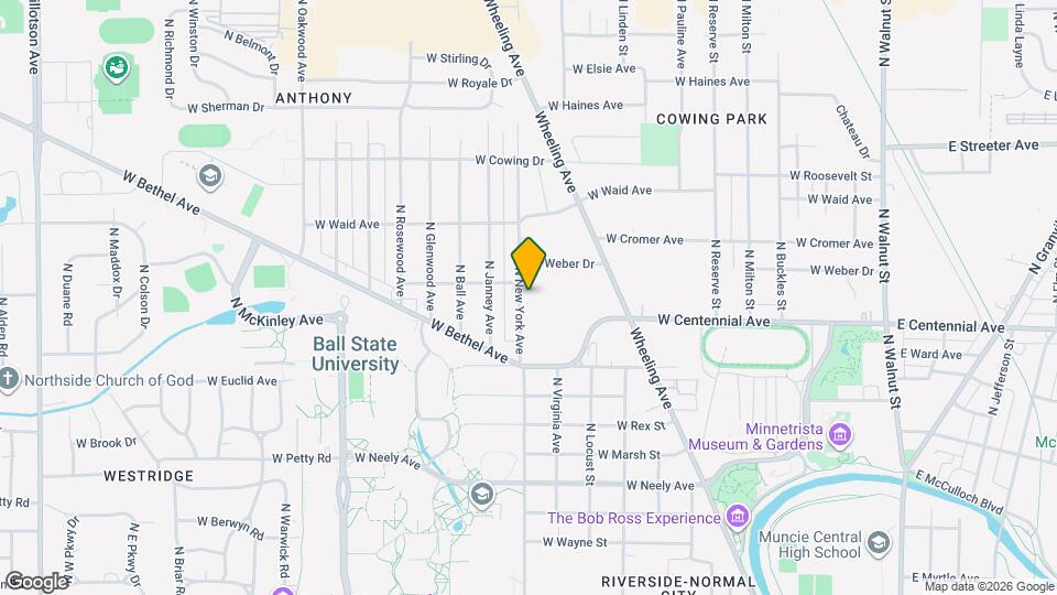 1708 N New York Ave Map and Location Details