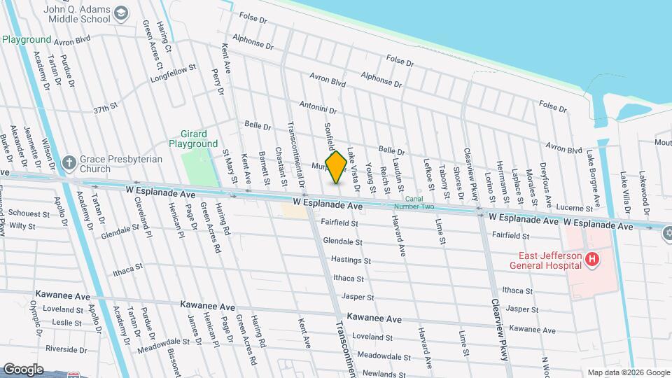 4412 Sonfield St Map and Location Details