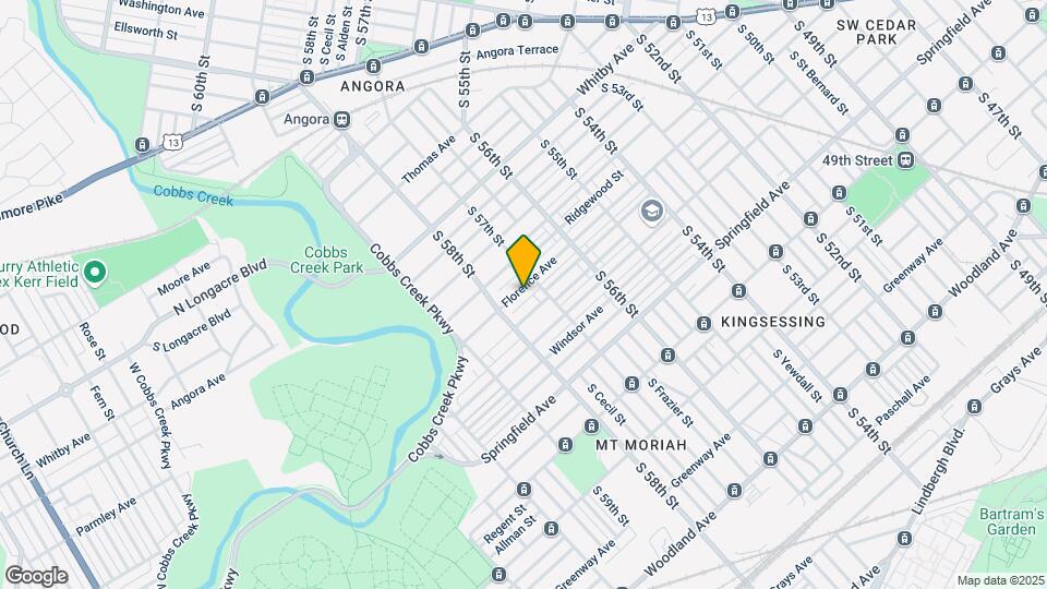 5718 Florence Ave Map and Location Details
