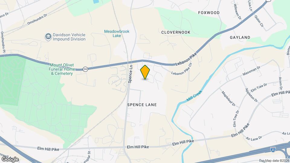 827 Spence Enclave Ln Mapa y Detalles de la Ubicación