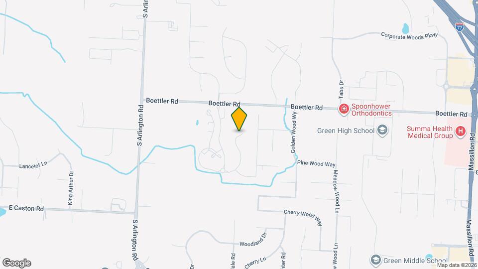 3910 Crest View Dr Map and Location Details