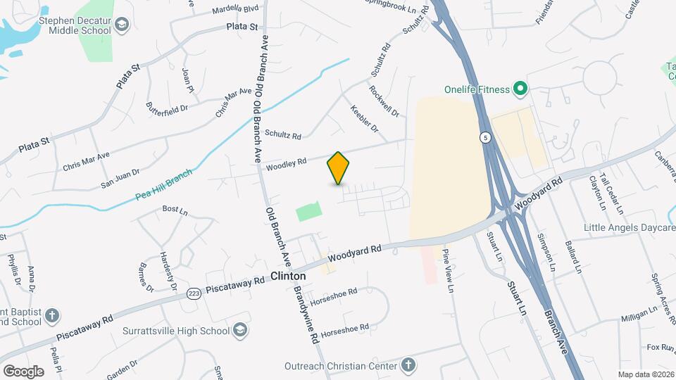 8705 Tavern St Mapa y Detalles de la Ubicación