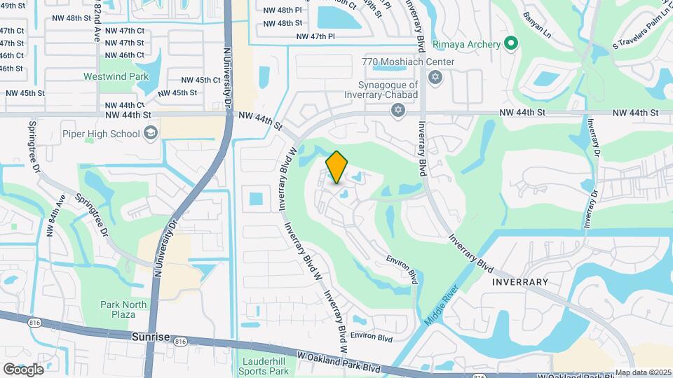 7081 Environ Blvd, Unit 439 Map and Location Details