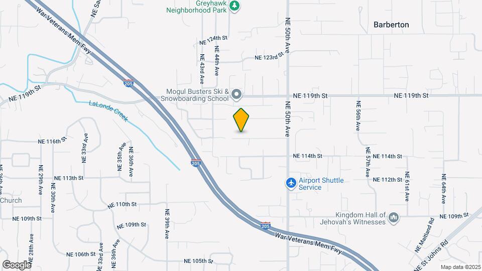 4518 NE 115th St Map and Location Details