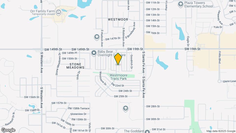 2134 Lonnie Ln Map and Location Details