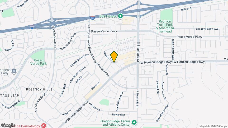 183 Andada Dr Map and Location Details