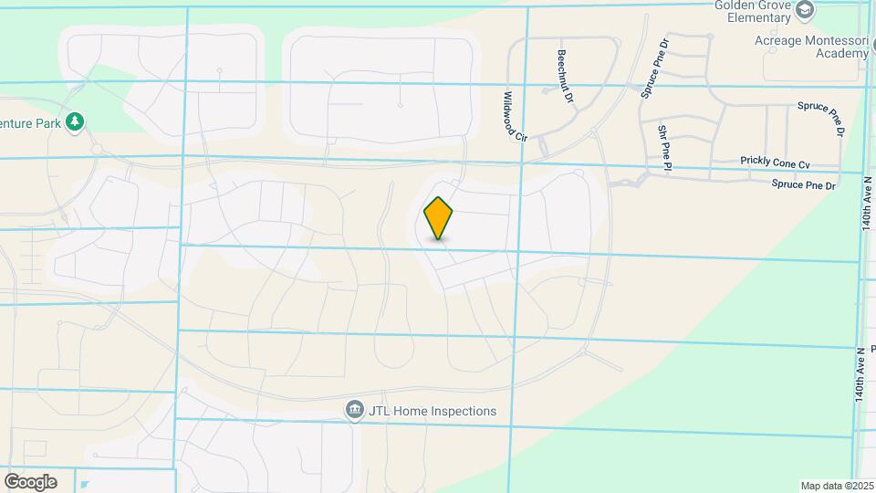 5573 Zestar Ln Map and Location Details