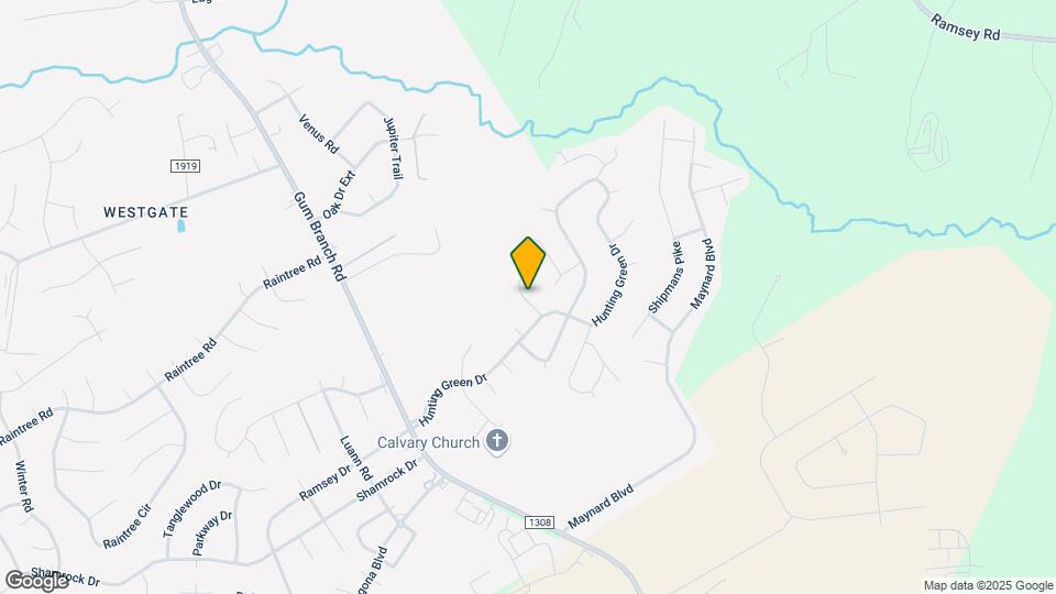 210 Deer Creek Dr Map and Location Details