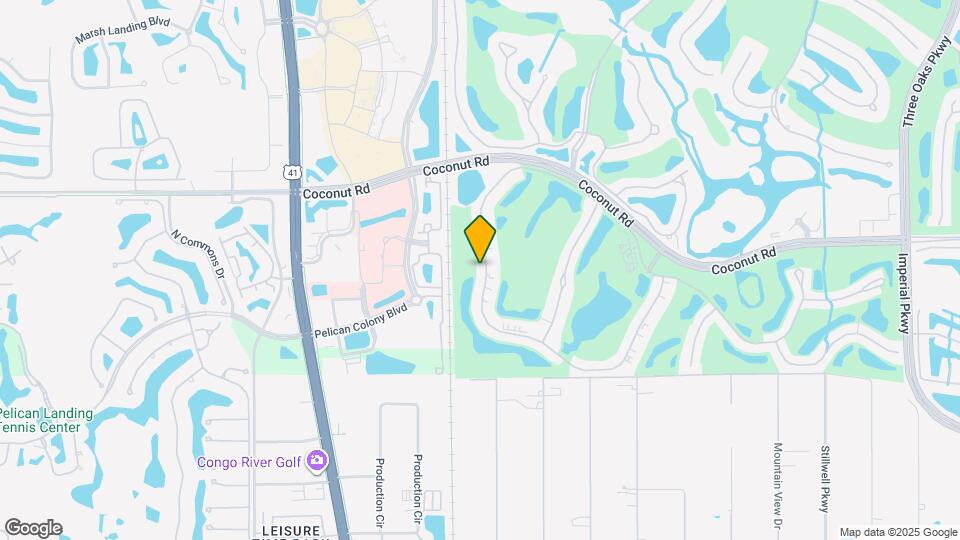 9264 Spring Run Blvd Mapa y Detalles de la Ubicación