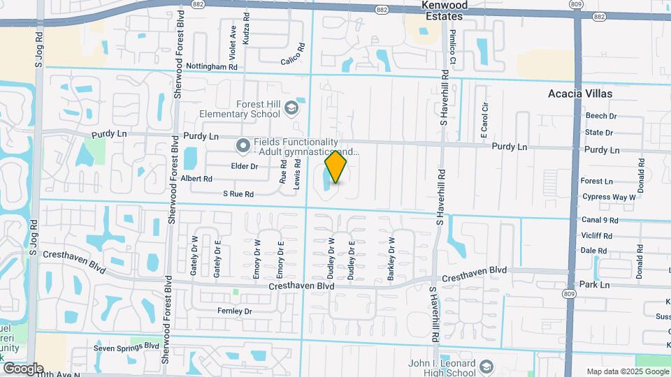 2381 Greengate Cir Map and Location Details