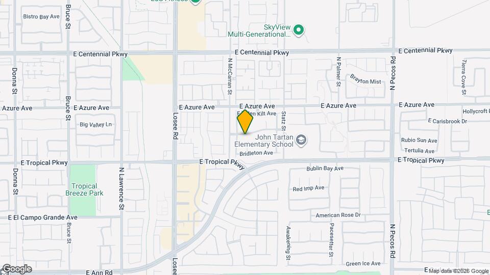 2767 Alderley Ridge Ave Map and Location Details