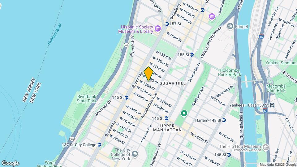 531 W 148th St Map and Location Details