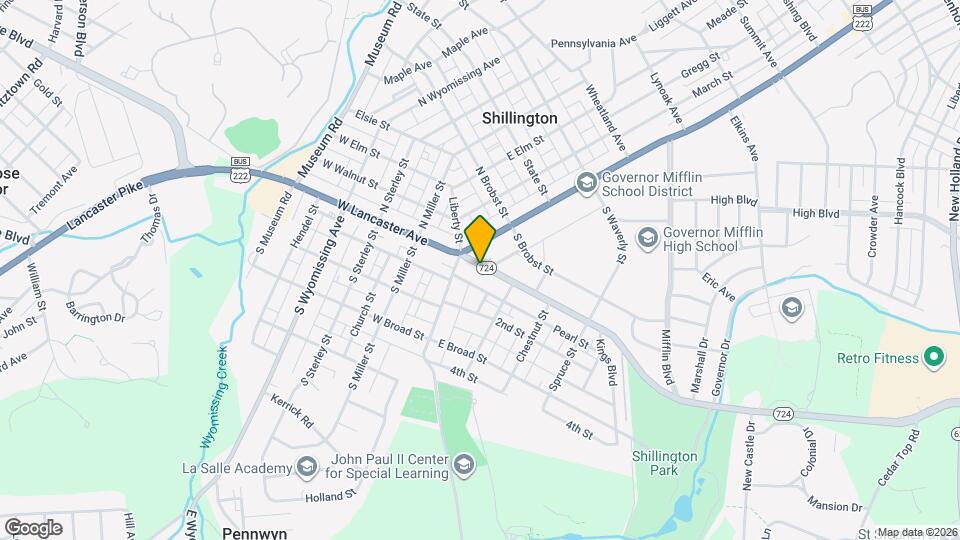 16 Philadelphia Ave Map and Location Details