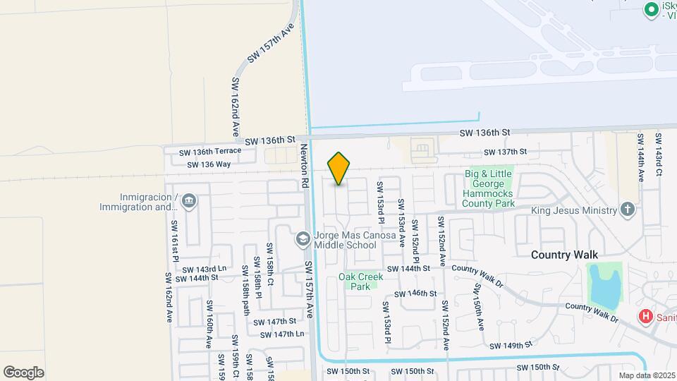 13925 SW 155th Ct, Unit 418 Map and Location Details
