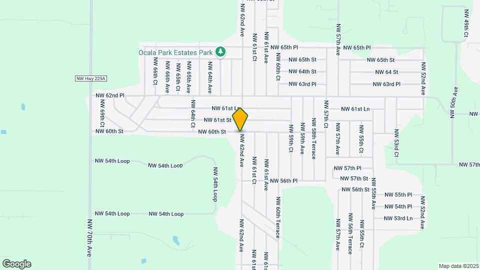 5980 NW 62nd Ave Map and Location Details