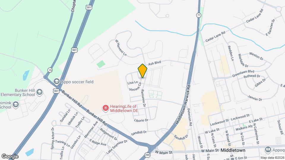 298 Vincent Cir Map and Location Details