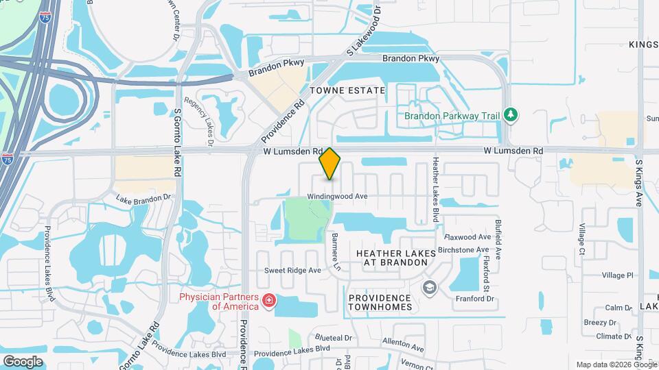1003 Pinehaven Ct Map and Location Details