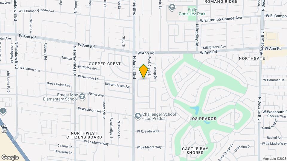 5905 April Ln Mapa y Detalles de la Ubicación