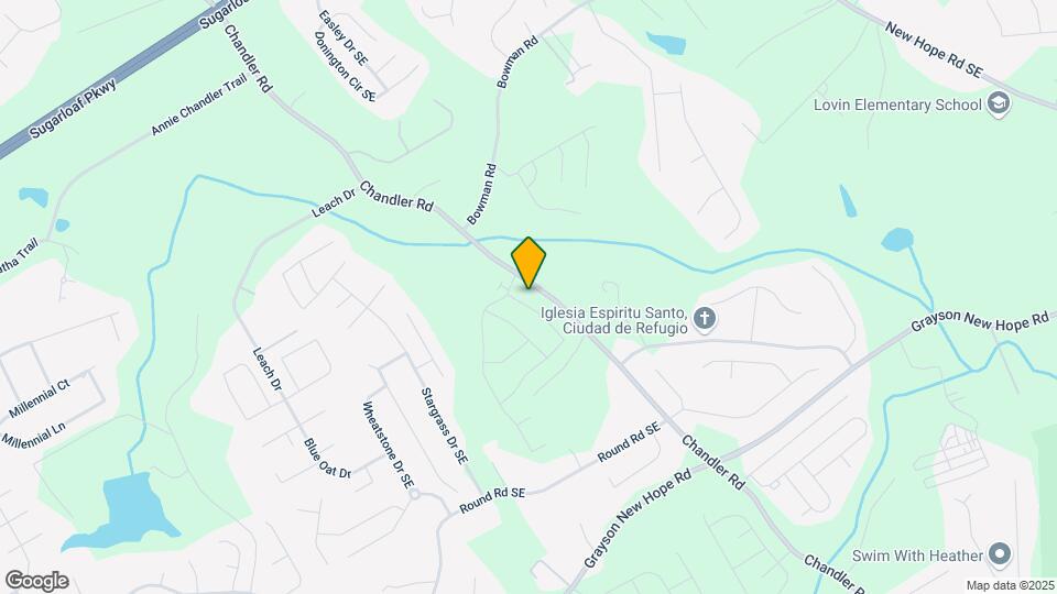 1543 Dover Creek Ln Map and Location Details