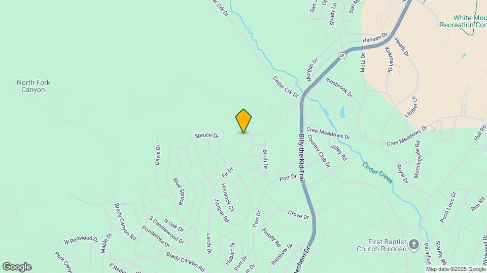 133A Cedar Pl Map and Location Details